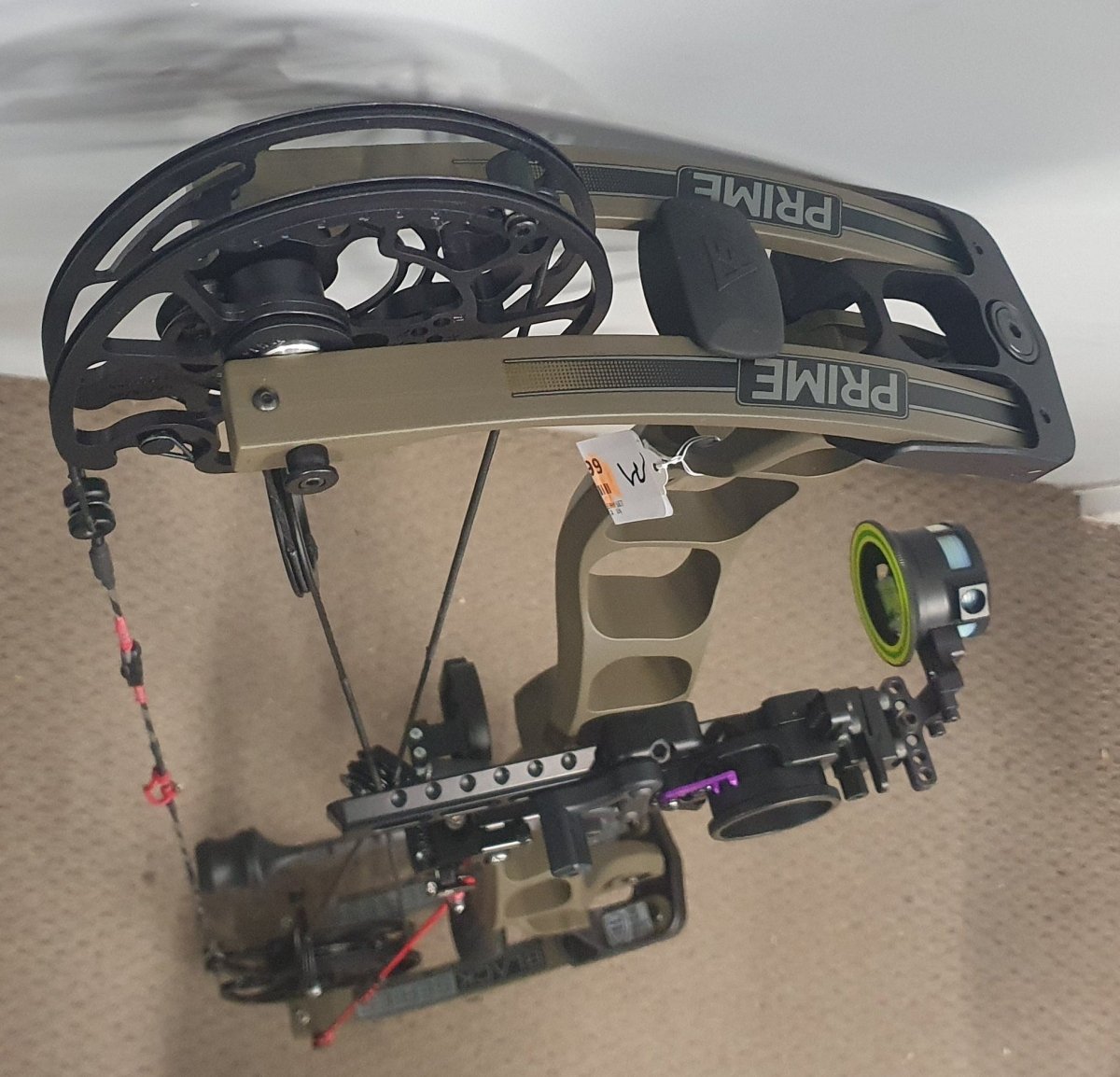 PRIME - Black Series 3 - 70 - 80 Pound Draw Weight - Right Handed - Compound Bow - Mega Cash Sydney