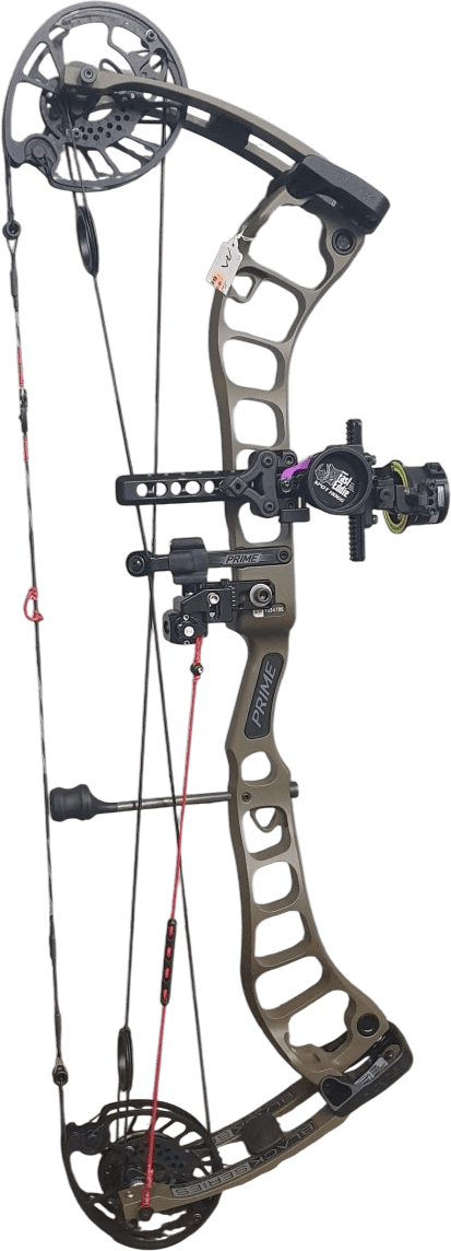 PRIME - Black Series 3 - 70 - 80 Pound Draw Weight - Right Handed - Compound Bow - Mega Cash Sydney