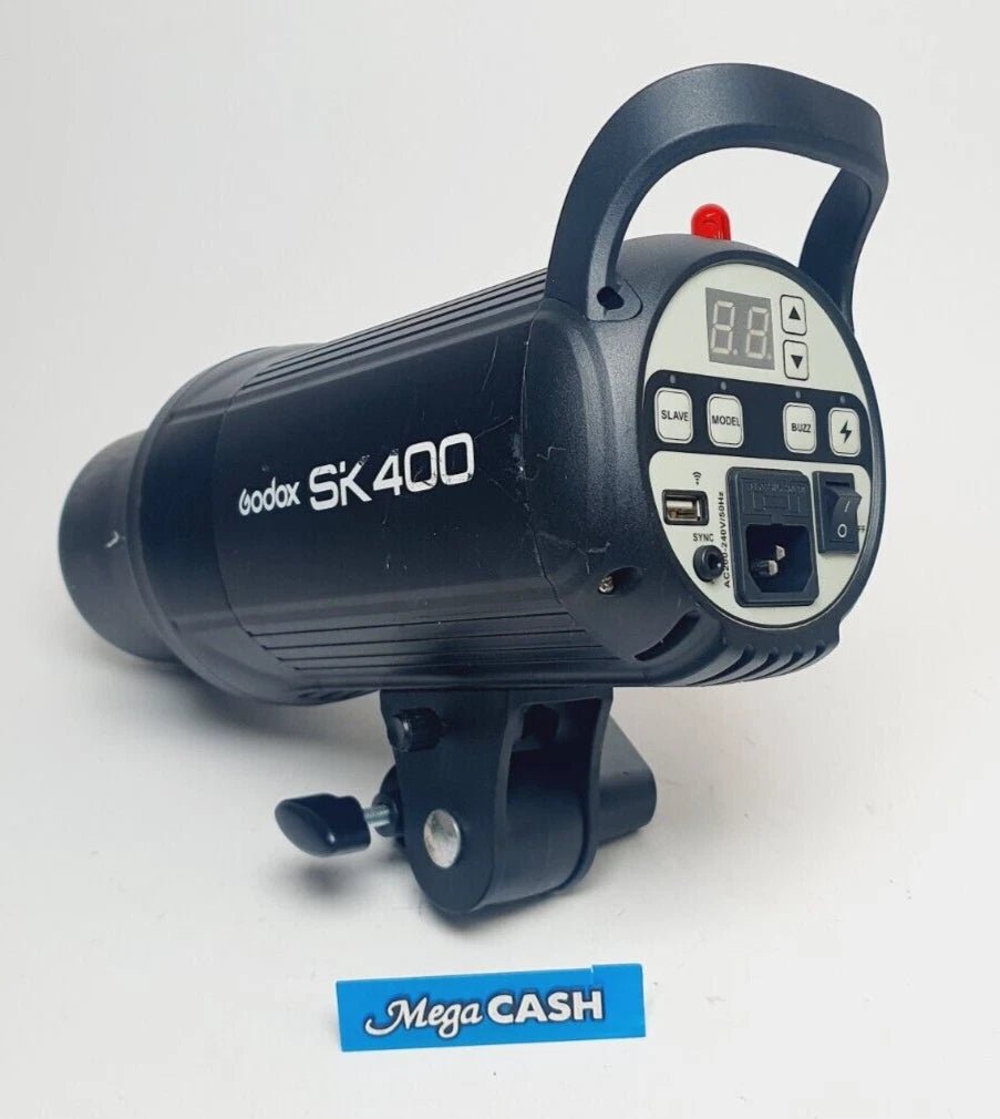 Professional Lighting + Flashing - Includes 1x Bowens / 2x Godox / 1x FlashPro - Mega Cash Sydney