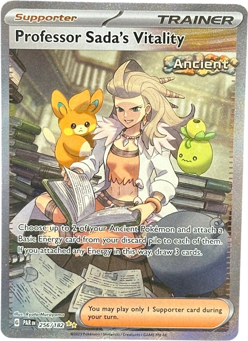 Professor Sada’s Vitality - Paradox Rift - 256/182 - Mega Cash Sydney