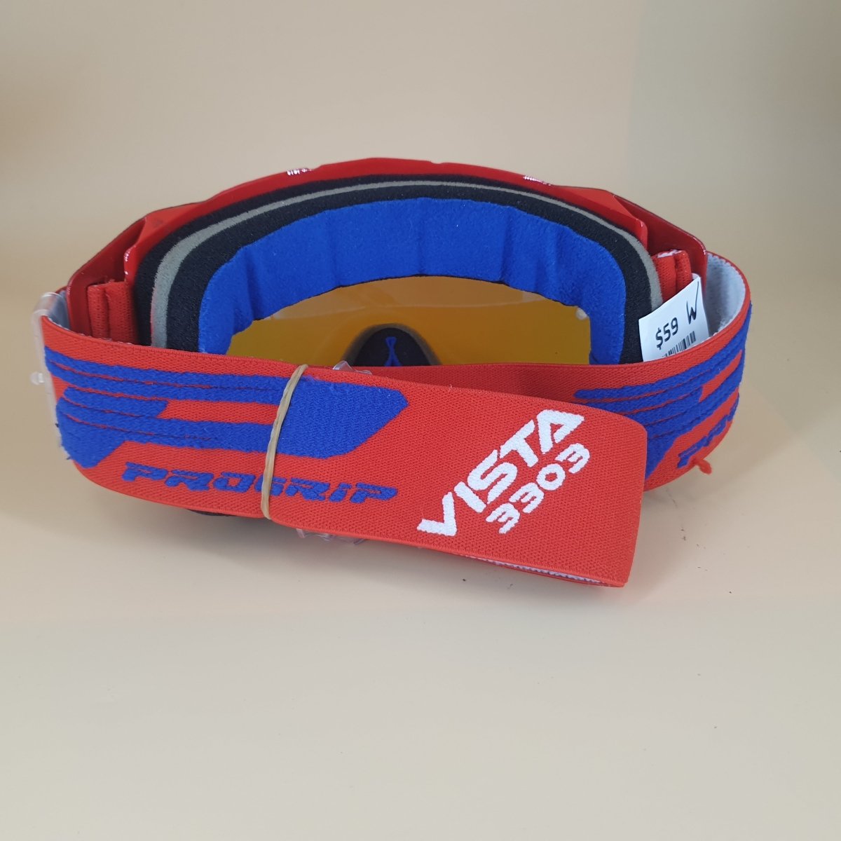 Progrip Vista 3303 Red / Blue Goggles - Mega Cash Sydney