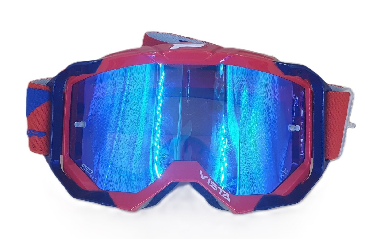 Progrip Vista 3303 Red / Blue Goggles - Mega Cash Sydney