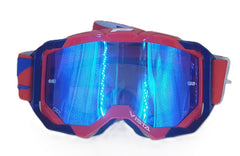 Progrip Vista 3303 Red / Blue Goggles - Mega Cash Sydney