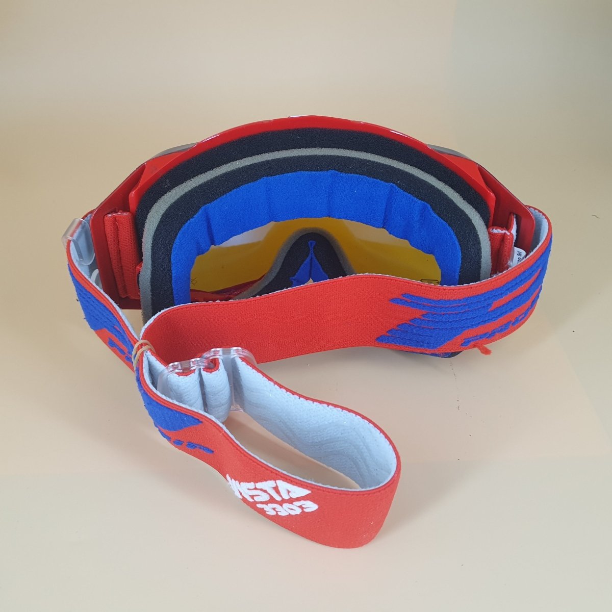 Progrip Vista 3303 Red / Blue Goggles - Mega Cash Sydney