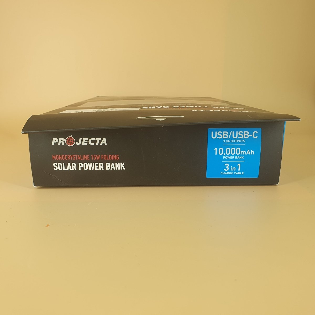 PROJECTA - PP15 - COMPAC 15W Personal Folding Solar Charger with Power Bank - Mega Cash Sydney