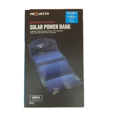 PROJECTA - PP15 - COMPAC 15W Personal Folding Solar Charger with Power Bank - Mega Cash Sydney