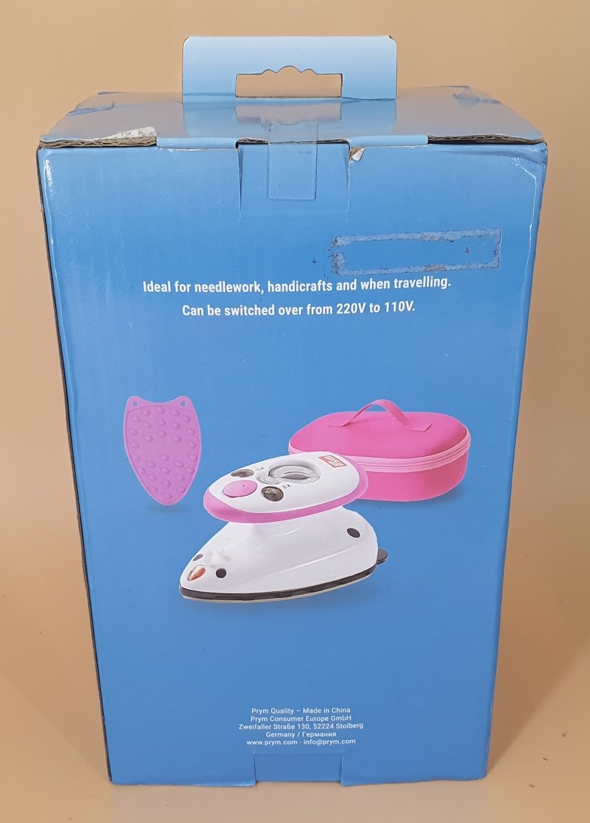 Prym 3 Piece Pink Iron Pack - Mega Cash Sydney