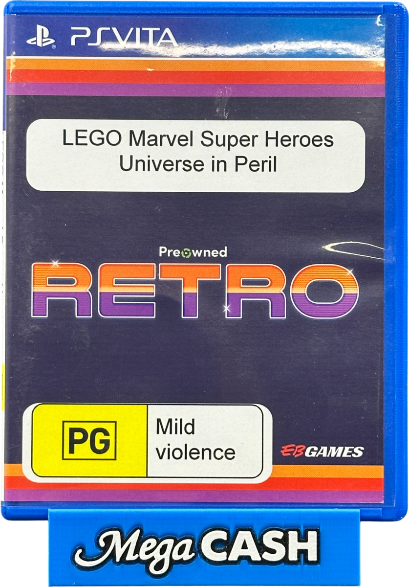 PS Vita - LEGO Marvel Super Heroes Universe In Peril - Mega Cash Sydney