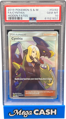 PSA 10 Cynthia SV82/SV94 Hidden Fates - Mega Cash Sydney