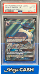 PSA 10 Honchkrow GX 202/214 Unbroken Bonds - Mega Cash Sydney