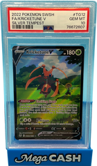 PSA 10 KRICKETUNE V TG12/TG30 - Mega Cash Sydney