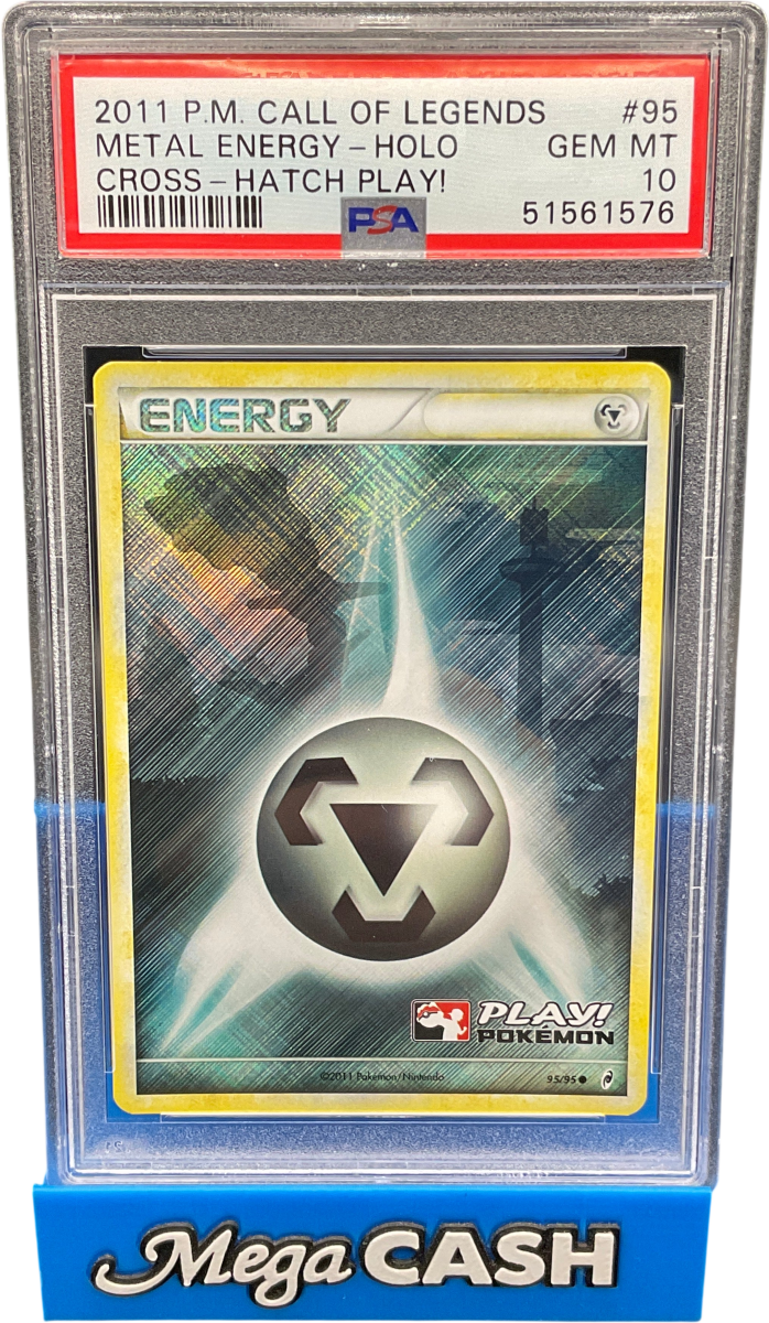 PSA 10 Metal Energy Steelix Play Pokémon 95/95 - Mega Cash Sydney