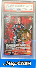 PSA 10 - Weiss Schwarz Japanese Black Widow - Mega Cash Sydney