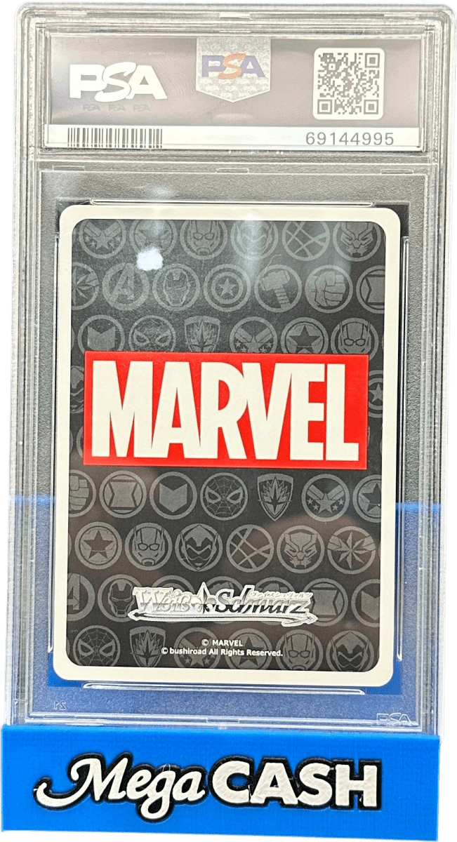 PSA 10 - Weiss Schwarz Japanese Black Widow - Mega Cash Sydney