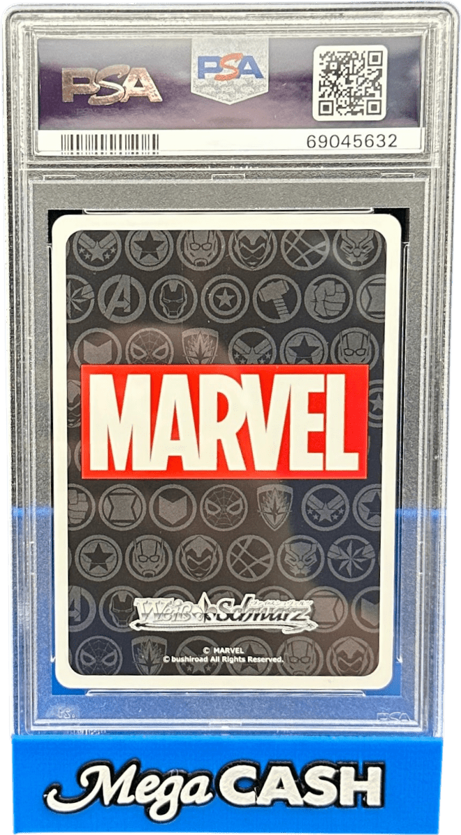 PSA 10 - Weiss Schwarz Japanese Black Widow Gold Stamp - Mega Cash Sydney