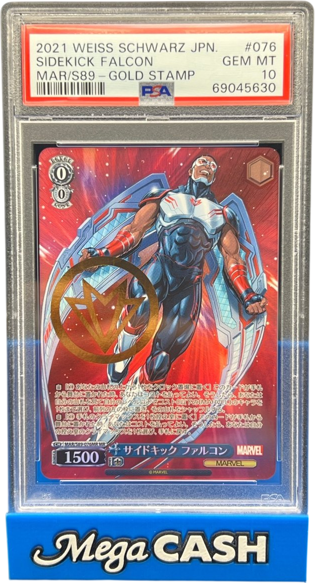 PSA 10 - Weiss Schwarz Japanese Falcon - Mega Cash Sydney