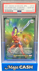 PSA 10 - Weiss Schwarz Japanese Gamora - Mega Cash Sydney