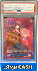 PSA 10 - Weiss Schwarz Japanese Scarlet witch - Mega Cash Sydney