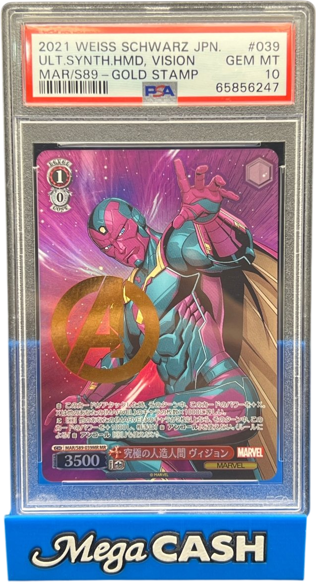 PSA 10 - Weiss Schwarz Japanese Visions - Mega Cash Sydney