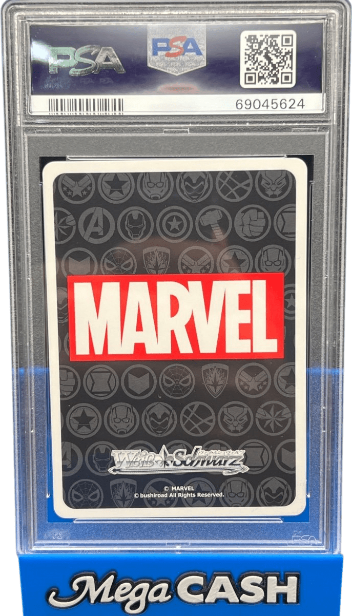 PSA 10 - Weiss Schwarz Japanese Winter Soldier - Mega Cash Sydney