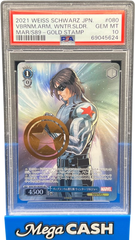 PSA 10 - Weiss Schwarz Japanese Winter Soldier - Mega Cash Sydney
