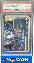 PSA 8 HG & SS Lugia Legends Holo 114/123 - Mega Cash Sydney