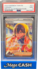 PSA 9 Carmine 217/167 Twilight Masquerade - Mega Cash Sydney