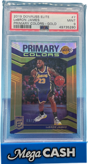 PSA 9 LeBron James 2019 Donruss Elite - Mega Cash Sydney