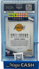 PSA 9 LeBron James 2021 Donruss Elite - Mega Cash Sydney