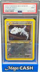 PSA 9 Steelix 15/111 1ST Edition Neo Genesis - Mega Cash Sydney