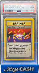 PSA 9 SUPER ENERGY REMOVAL 79/102 - Mega Cash Sydney