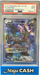 PSA 9 Zekrom - Legendary Shine Collection - 009/027 - Mega Cash Sydney