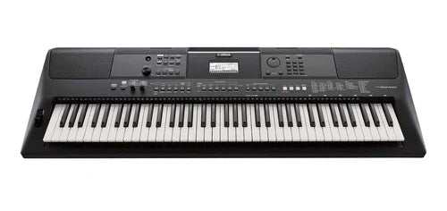 YAMAHA KEYBOARD PSR-EW410-POWER CORD AND CARRY CASE