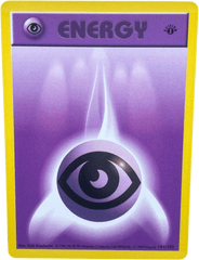 Psychic Energy 101/102 1st Edition Shadowless Base Set 1999 NM - Mega Cash Sydney