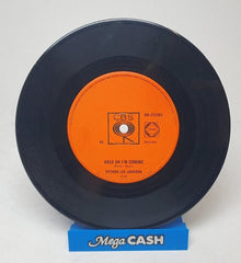 PYTHON LEE JACKSON - "Your Mother Should Have Warned You" - Record - Vinyl 7" - Mega Cash Sydney