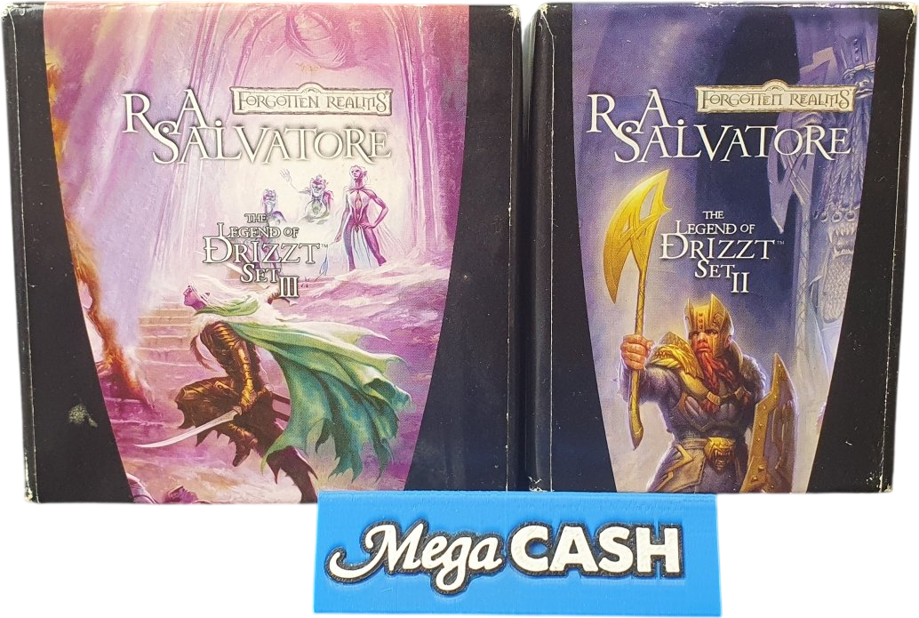 R. A. Salvatore - Forgotten Realms - Books IV - X Paperback Books - The Legend of Drizzt - Mega Cash Sydney