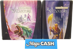 R. A. Salvatore - Forgotten Realms - Books IV - X Paperback Books - The Legend of Drizzt - Mega Cash Sydney
