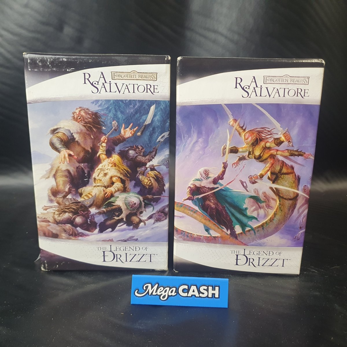 R. A. Salvatore - Forgotten Realms - Books IV - X Paperback Books - The Legend of Drizzt - Mega Cash Sydney