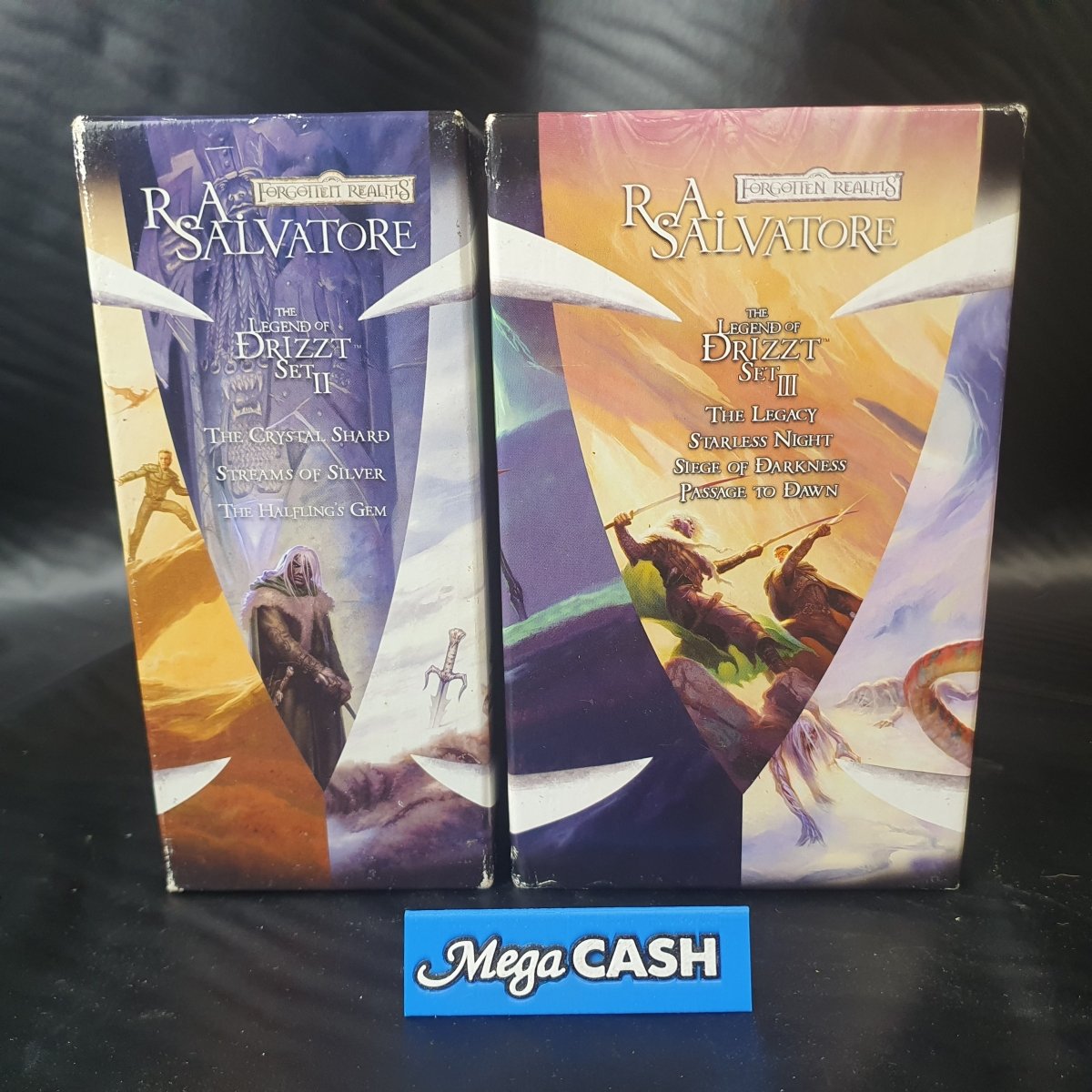 R. A. Salvatore - Forgotten Realms - Books IV - X Paperback Books - The Legend of Drizzt - Mega Cash Sydney