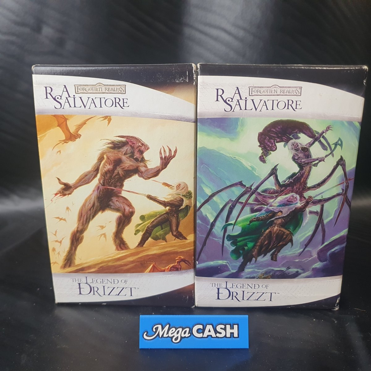 R. A. Salvatore - Forgotten Realms - Books IV - X Paperback Books - The Legend of Drizzt - Mega Cash Sydney