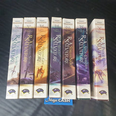 R. A. Salvatore - Forgotten Realms - Books IV - X Paperback Books - The Legend of Drizzt - Mega Cash Sydney