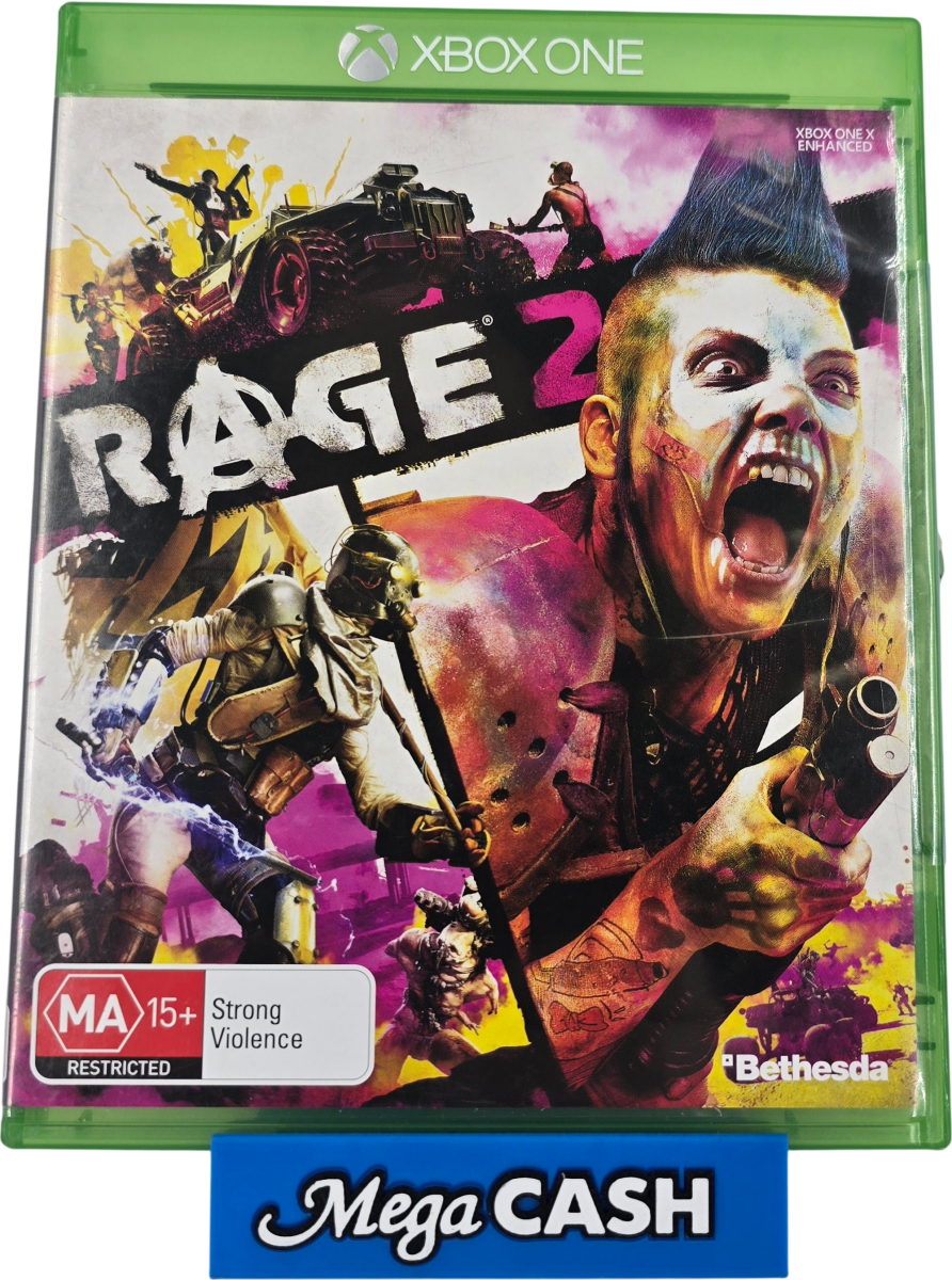 Rage 2 Xbox One Game - Mega Cash Sydney