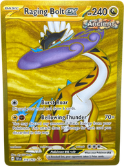 Raging Bolt EX 218/162 Temporal Forces - Mega Cash Sydney