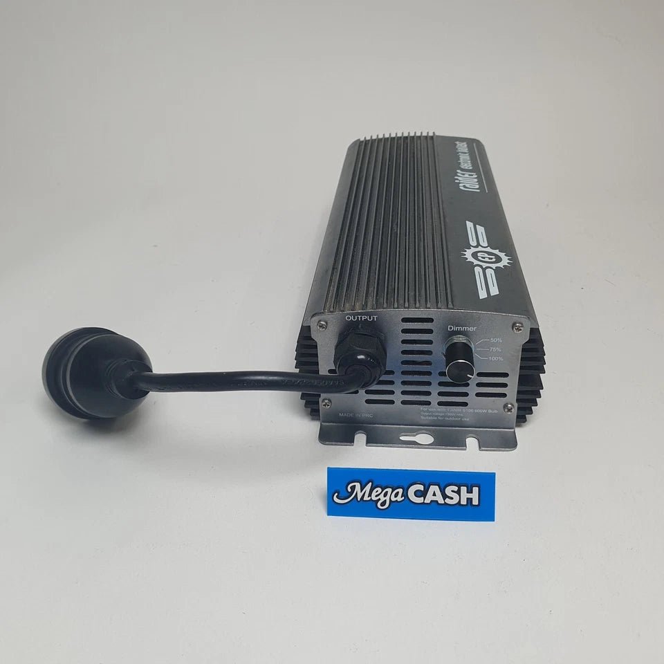 RAIDER - 600W Electronic Ballast - EPR600DB - Mega Cash Sydney