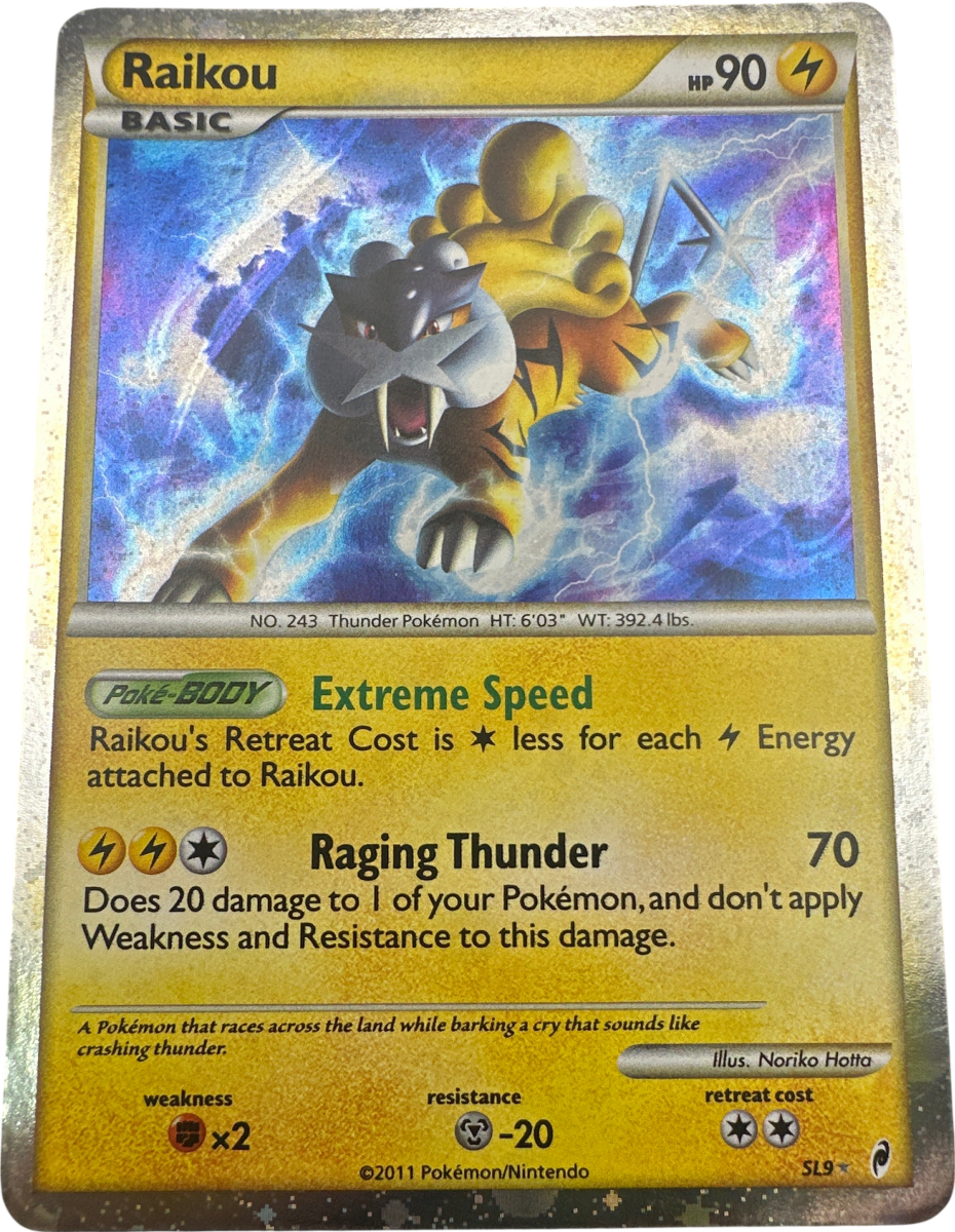 RAIKOU CALL OF LEGENDS SL9 - Mega Cash Sydney