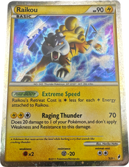 RAIKOU CALL OF LEGENDS SL9 - Mega Cash Sydney