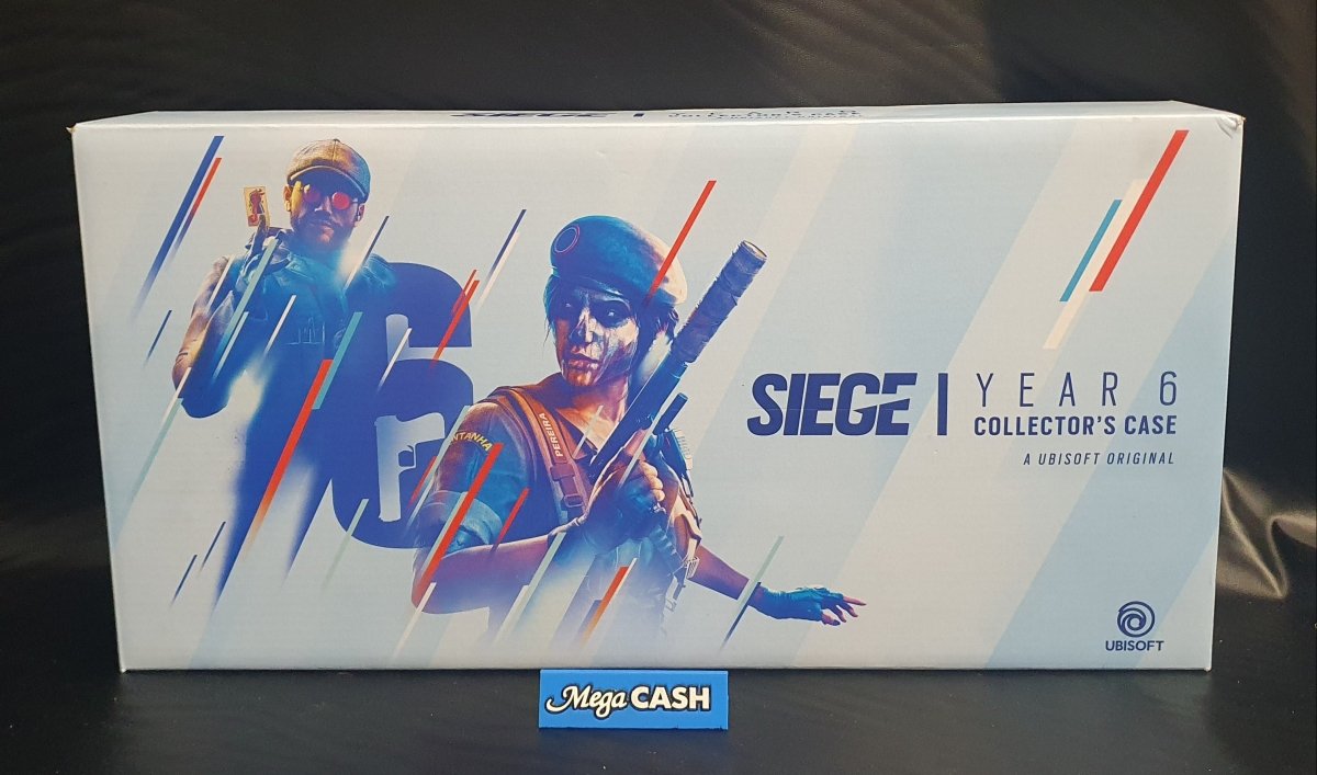 Rainbow Six - Siege - Year 6 - Collector’s Case - Mega Cash Sydney