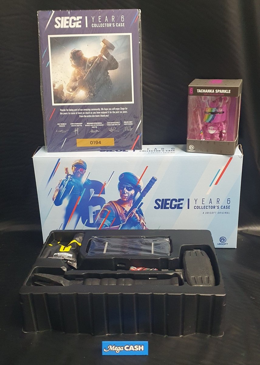 Rainbow Six - Siege - Year 6 - Collector’s Case - Mega Cash Sydney