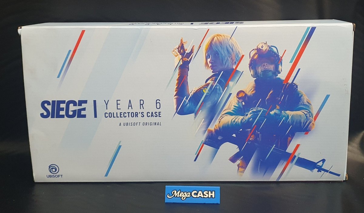 Rainbow Six - Siege - Year 6 - Collector’s Case - Mega Cash Sydney