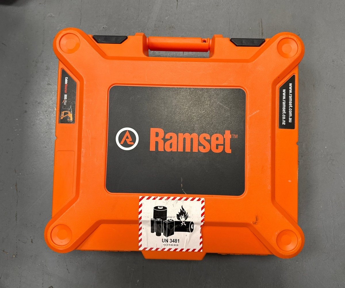 RAMSET - CableMaster 800 Plus - Mega Cash Sydney